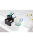 Litem Lux Pencil Holder White 14.3 x 13.8 x 10.6 cm