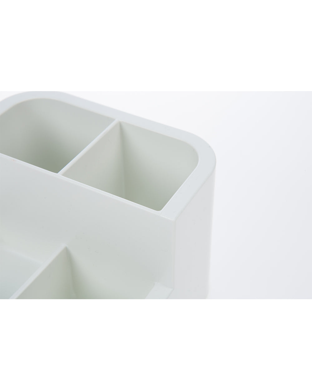 Litem Lux Pencil Holder White 14.3 x 13.8 x 10.6 cm