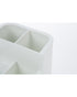 Litem Lux Pencil Holder White 14.3 x 13.8 x 10.6 cm