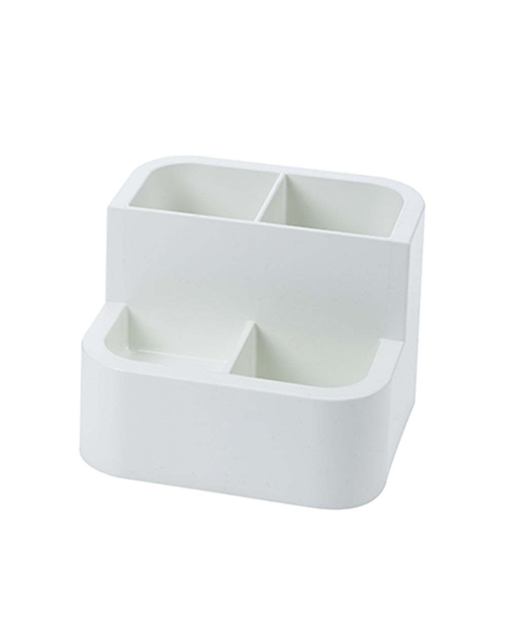 Litem Lux Pencil Holder White 14.3 x 13.8 x 10.6 cm