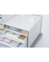 Litem Deluxe Open File Sliding Cabinet Grey 29 x 34 x 24 cm