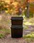 Like It 53 Liter Stack up Container Black