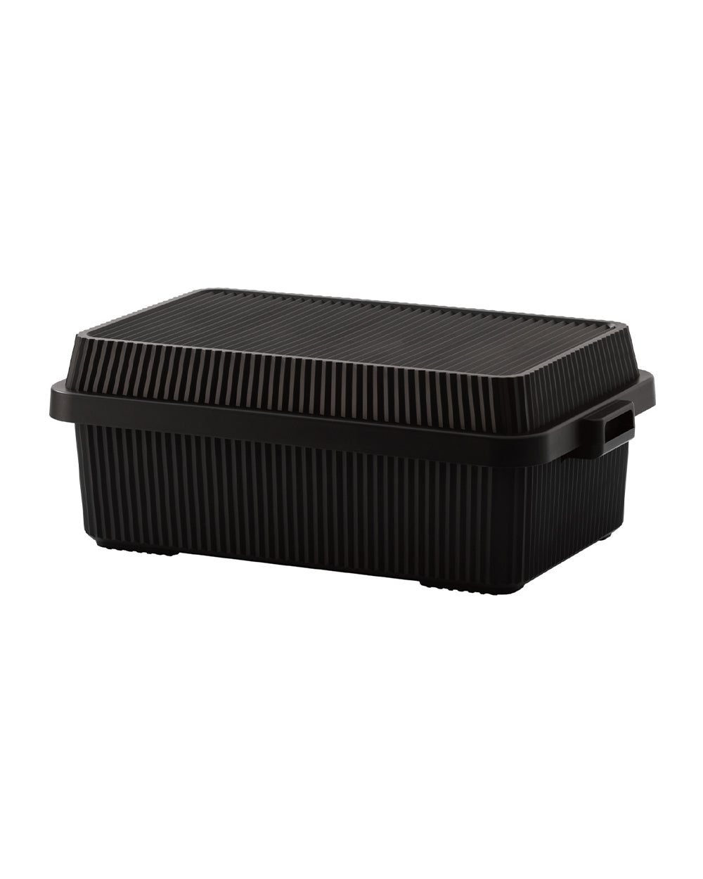 Like It 53 Liter Stack up Container Black