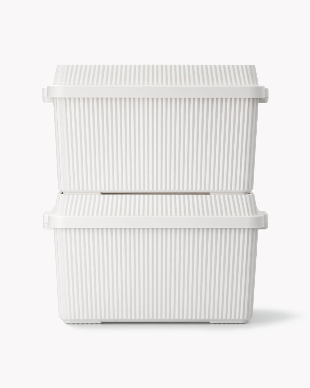 Like It 83 Liter Stack up Container White