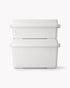 Like It 83 Liter Stack up Container White