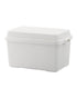 Like It 83 Liter Stack up Container White