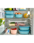 Mepal Multi Storage Bowl Cirqula Rectangular 750ML Nordic Green