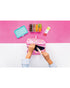 Packit Freezable 5.7 Liter Lunch Bag Unicorn Dream Pink