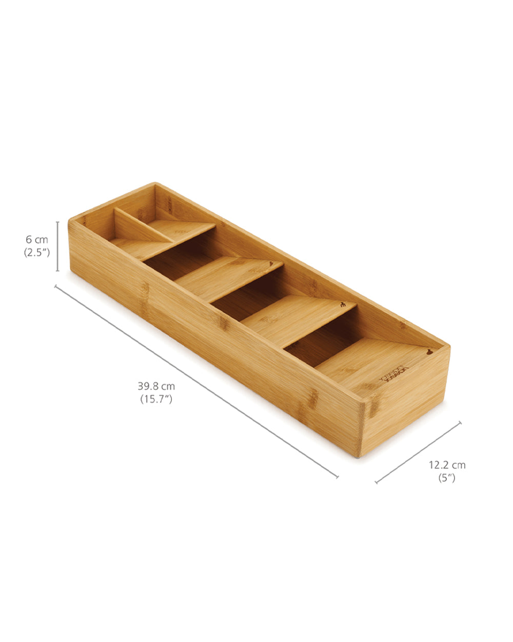 Joseph Joseph Drawerstore Bamboo Compact Cutlery Organizer