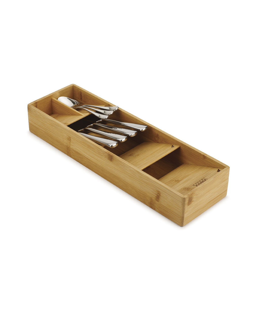 Joseph Joseph Drawerstore Bamboo Compact Cutlery Organizer