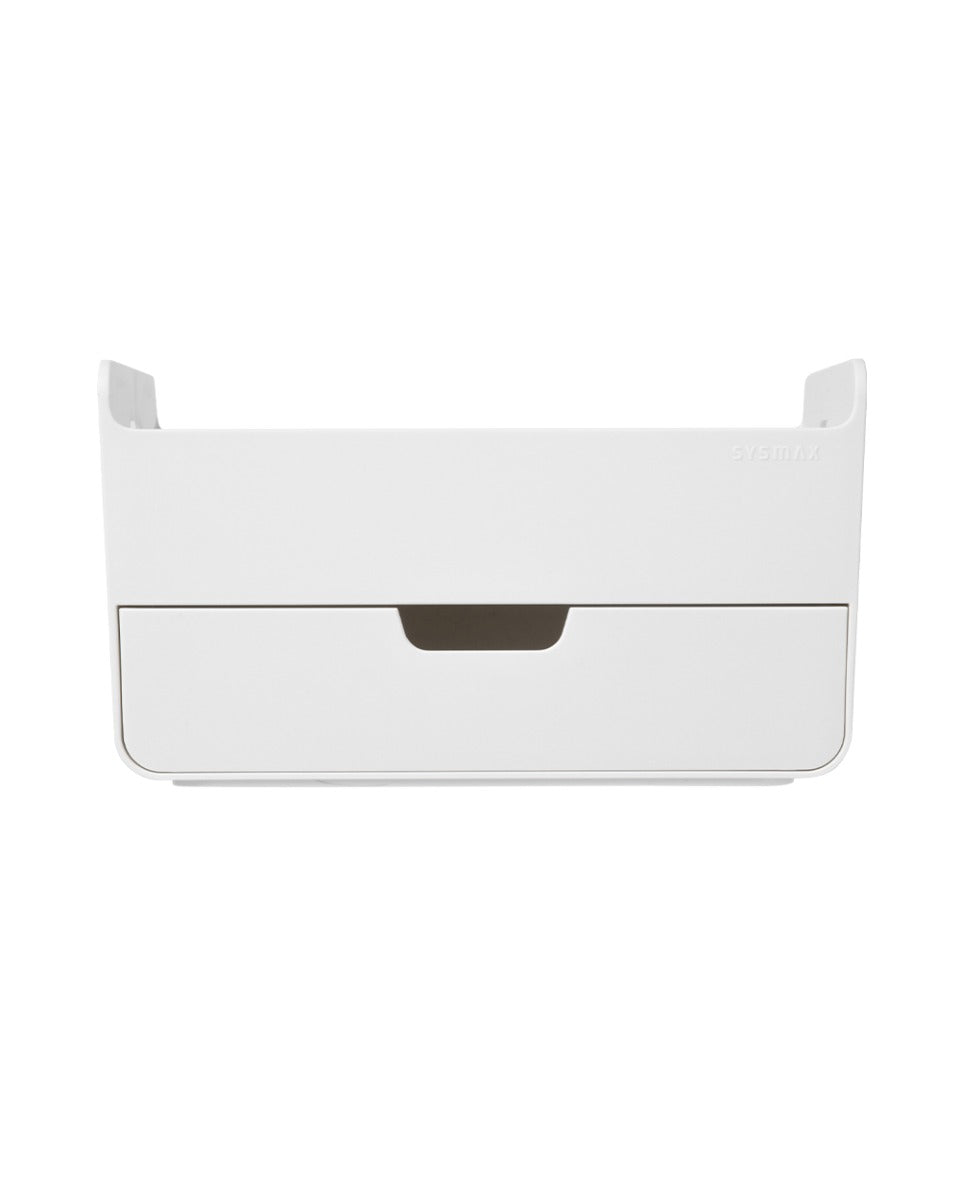 Litem Desk Organizer White 21.9 x 14.7 x 12.3 cm