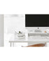 Litem Desk Organizer White 21.9 x 14.7 x 12.3 cm