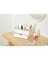 Litem Desk Organizer White 21.9 x 14.7 x 12.3 cm