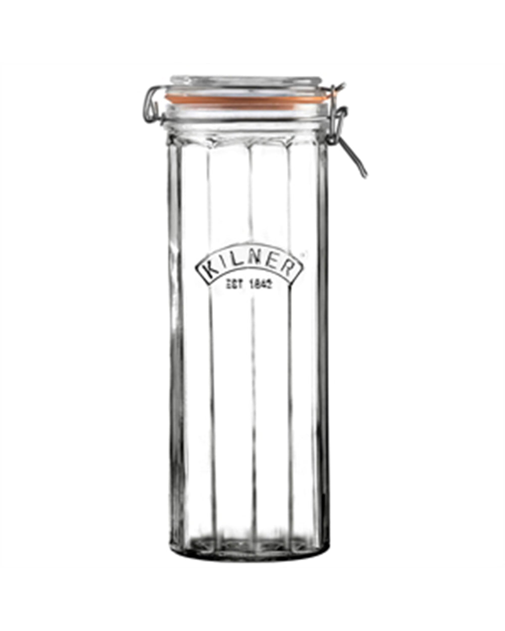 Kilner Facetted Clip Top 2.2 Liter Jar