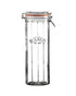 Kilner Facetted Clip Top 2.2 Liter Jar