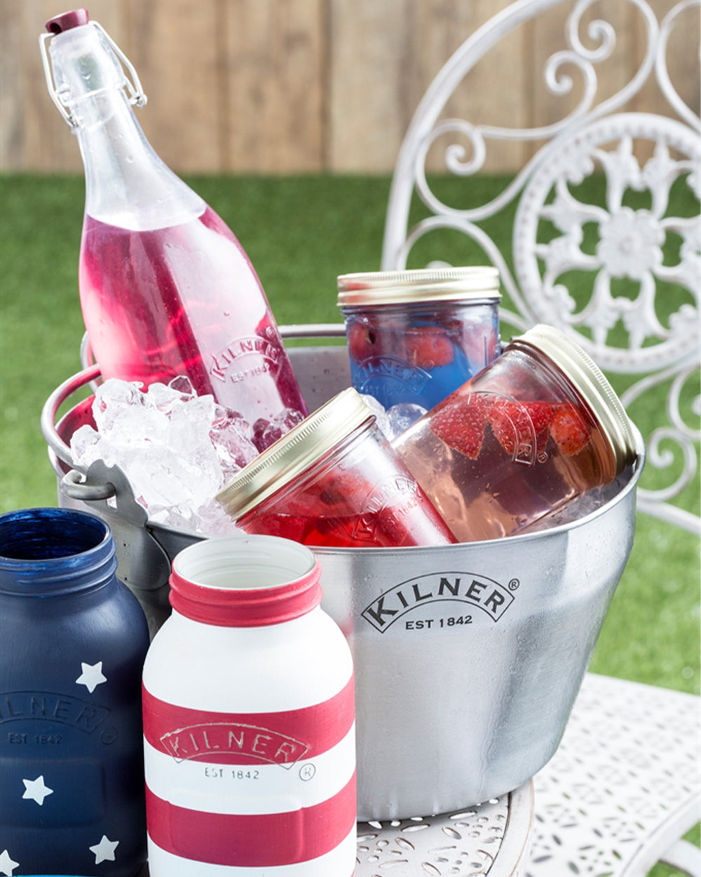Kilner Wide Mouth Preserve 350ML Jar