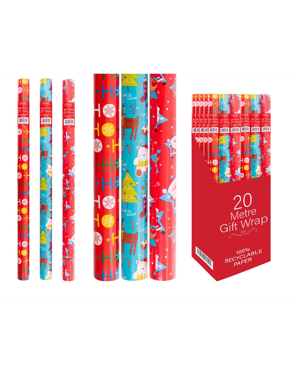 Homesmiths 20 Meter Wrapping Paper