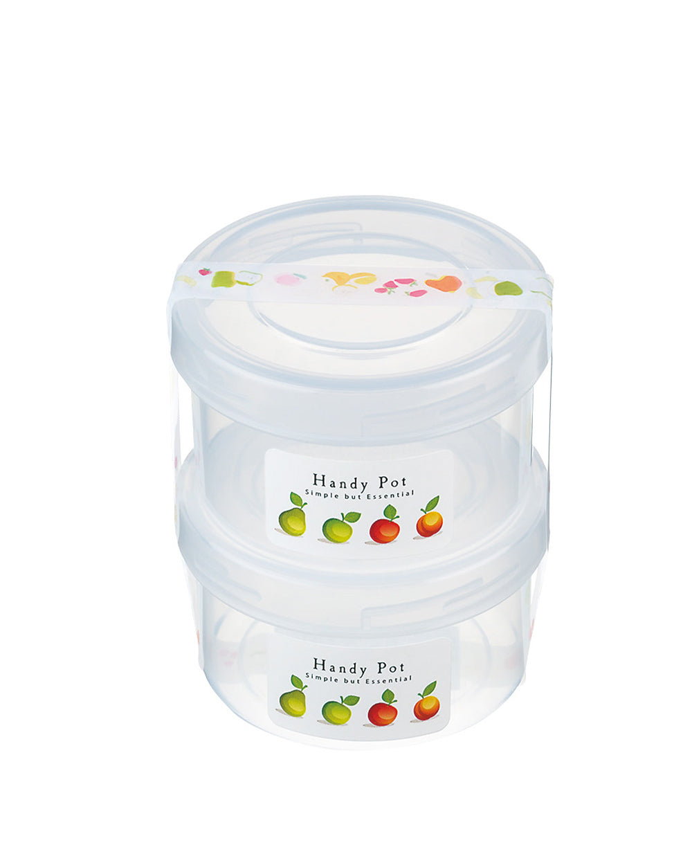 Hokan-sho 150ML Plastic Handy Pot Set of 2