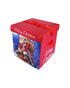 Homesmiths Square Flat Pack Boxes Santa X-31058-BXC