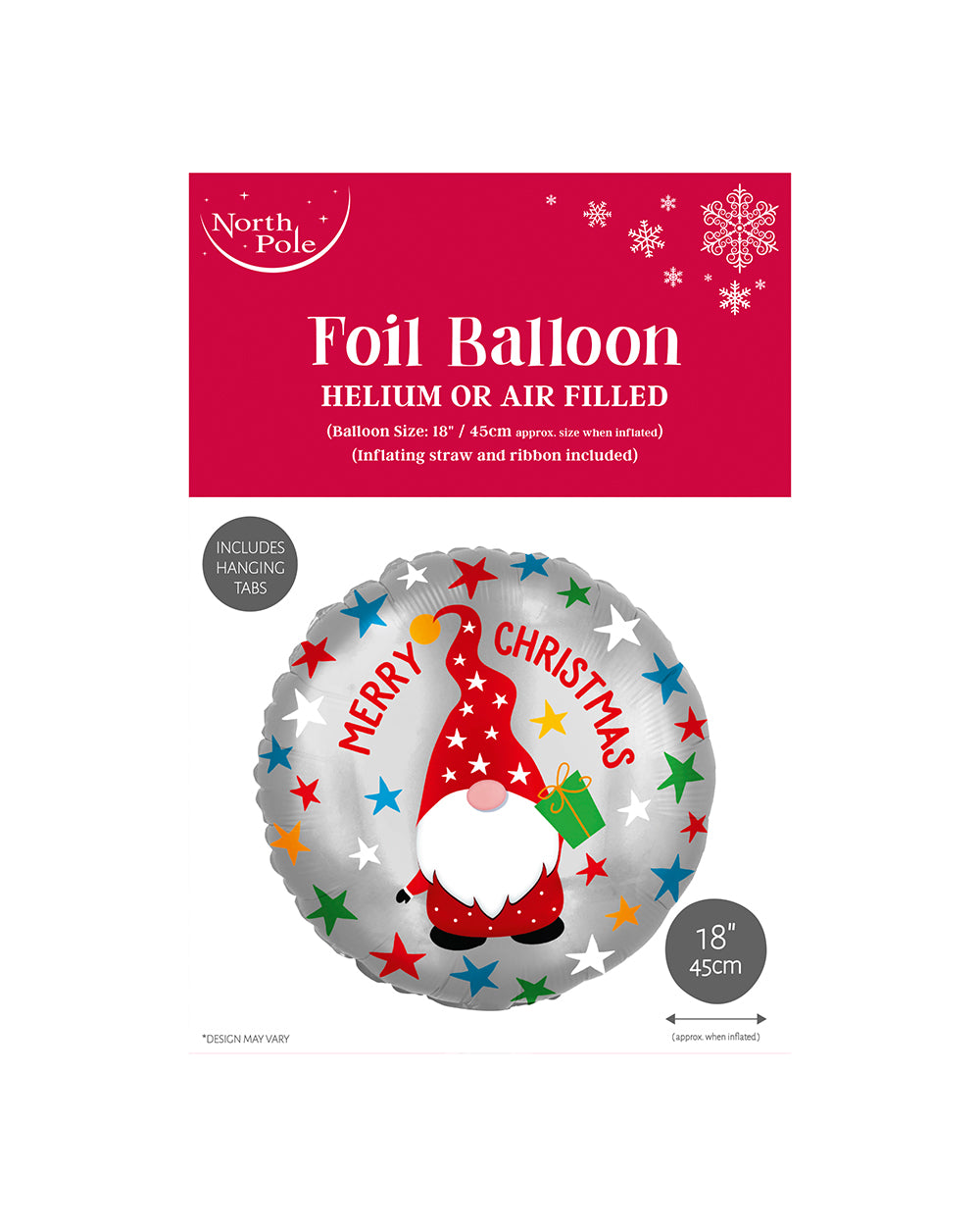 Homesmiths Foil Balloons X-31688-BC