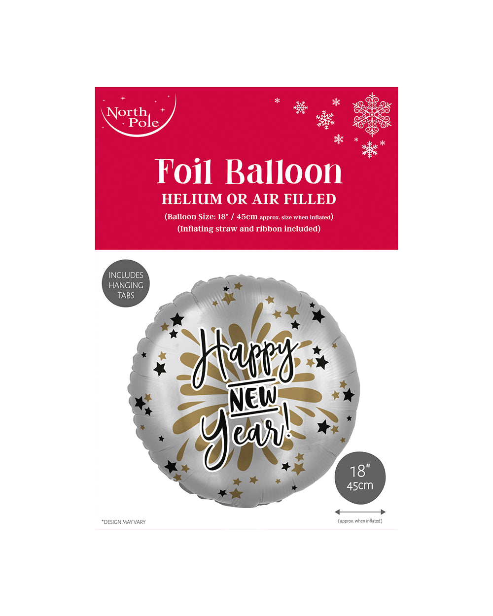 Homesmiths Foil Balloons X-31673-BC