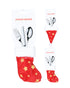Homesmiths Christmas 14Cm Cutlery Holder Xmas Hat Assorted 1 Piece