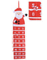 Homesmiths Christmas Advent Calendar Santa 75Cm Assorted 1 Piece