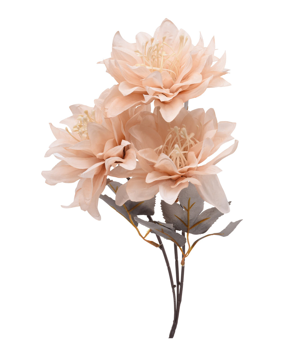 Homesmiths Christmas Flower On Pick 62Cm Soft Pink