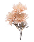 Homesmiths Christmas Flower On Pick 62Cm Soft Pink