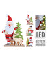 Homesmiths Christmas Figure Felt 36Cm Assorted 1 Piece
