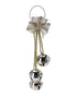 Homesmiths Christmas Doorhanger Bells Gold