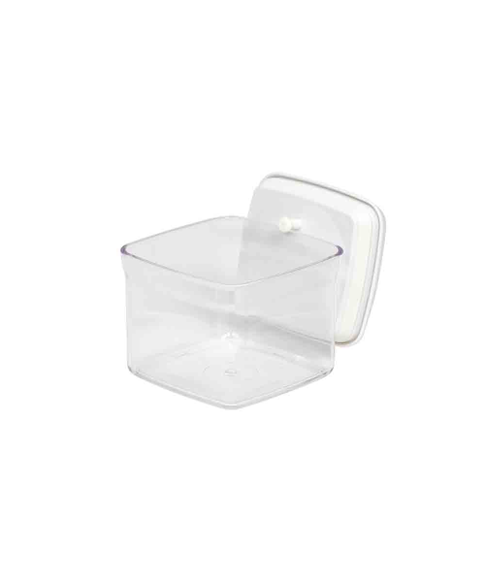 Homesmiths Airtight 500ML Square Food Popup Container