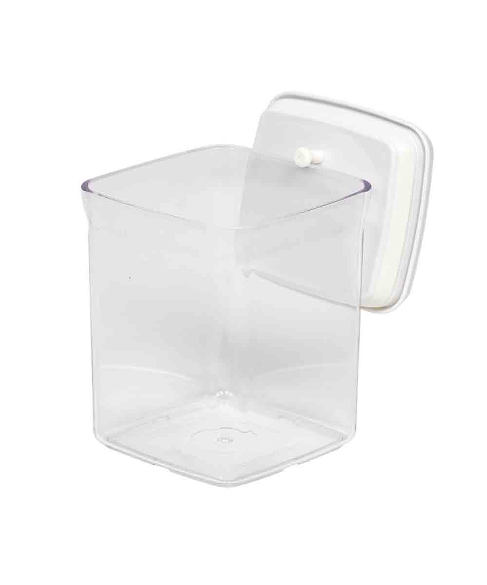 Homesmiths Airtight 900ML Square Food Popup Container