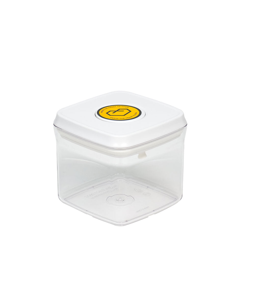 Homesmiths Airtight 850ML Square Food Popup Container