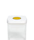 Homesmiths Airtight 1.5 Liter Square Food Popup Container