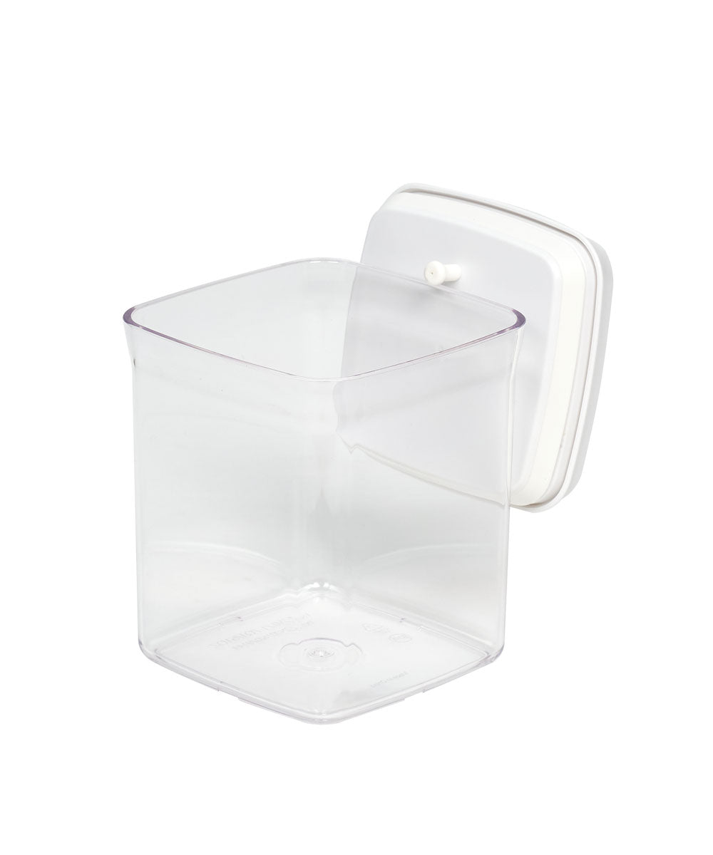 Homesmiths Airtight 1.5 Liter Square Food Popup Container