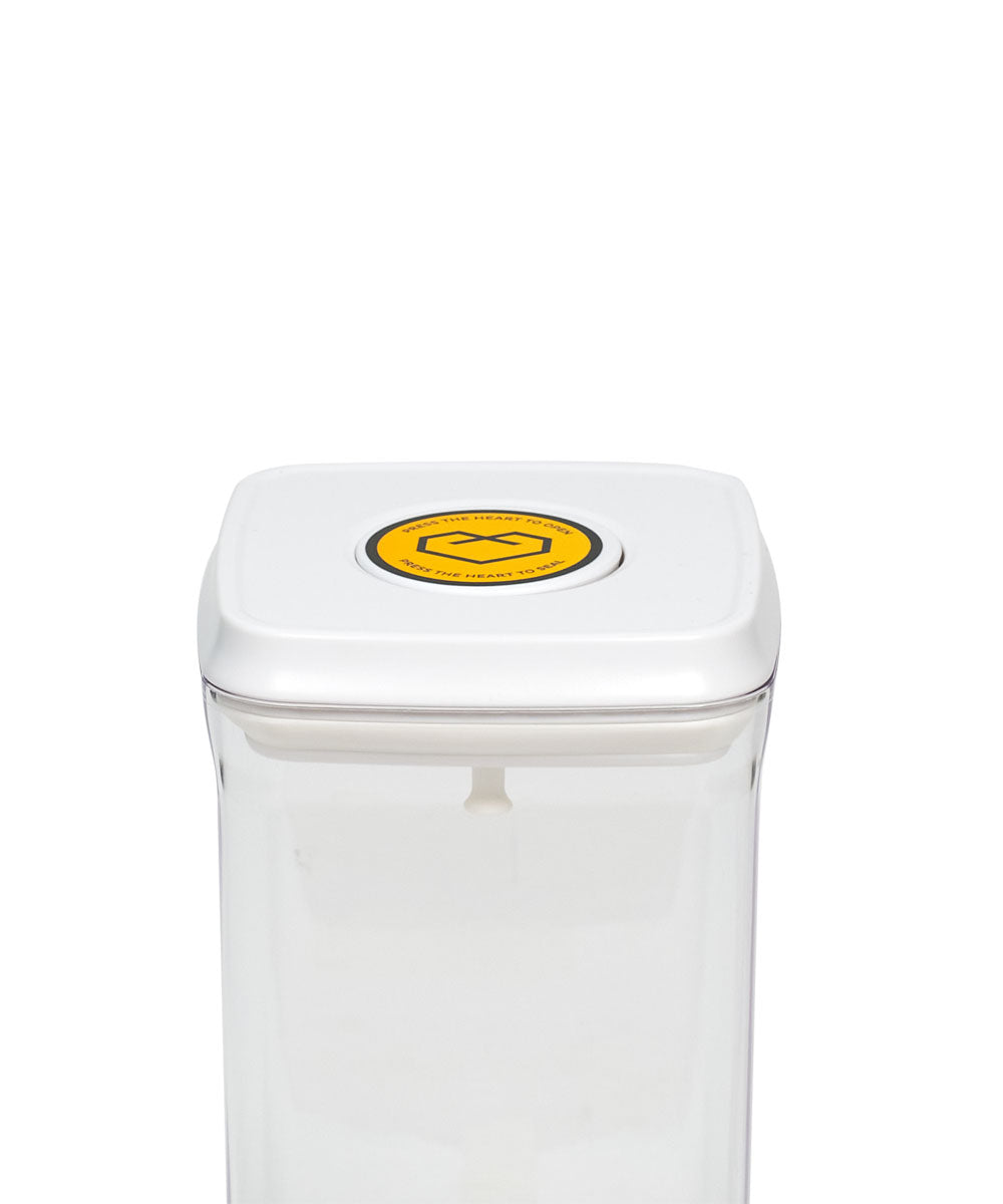 Homesmiths Airtight 2 Liter Square Food Popup Container