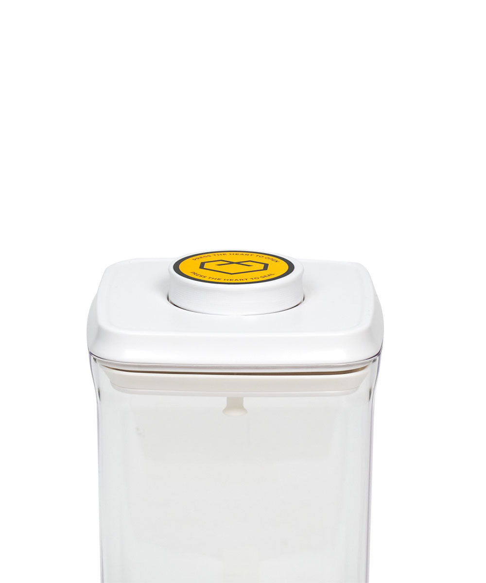 Homesmiths Airtight 2 Liter Square Food Popup Container