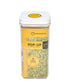 Homesmiths Airtight 2 Liter Square Food Popup Container