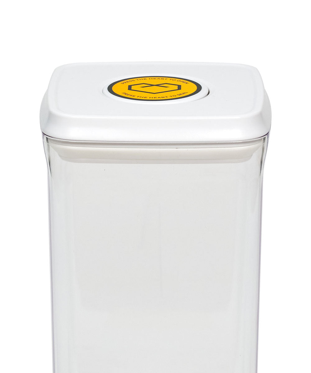 Homesmiths Airtight 2.5 Liter Square Food Popup Container