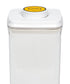 Homesmiths Airtight 2.5 Liter Square Food Popup Container