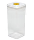 Homesmiths Airtight 2.5 Liter Square Food Popup Container