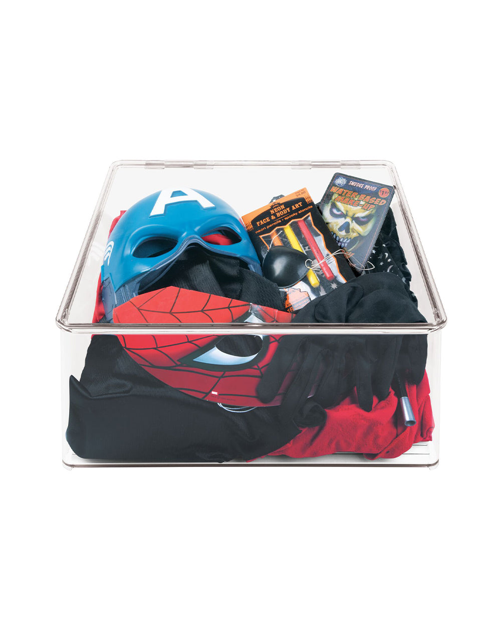 iDesign Closet Clothing Box Clear