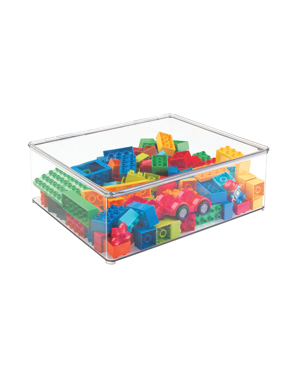 iDesign Closet Clothing Box Clear