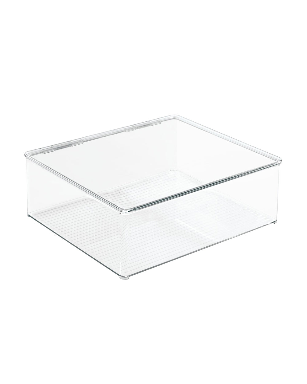 iDesign Closet Clothing Box Clear