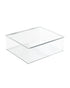 iDesign Closet Clothing Box Clear