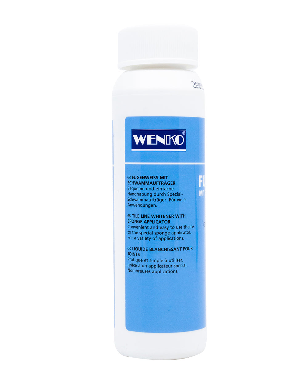 Wenko Grout White with sponge 125ML