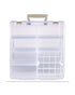 ArtBin Super Satchel Double Deep with Accessory Tray & Dividers