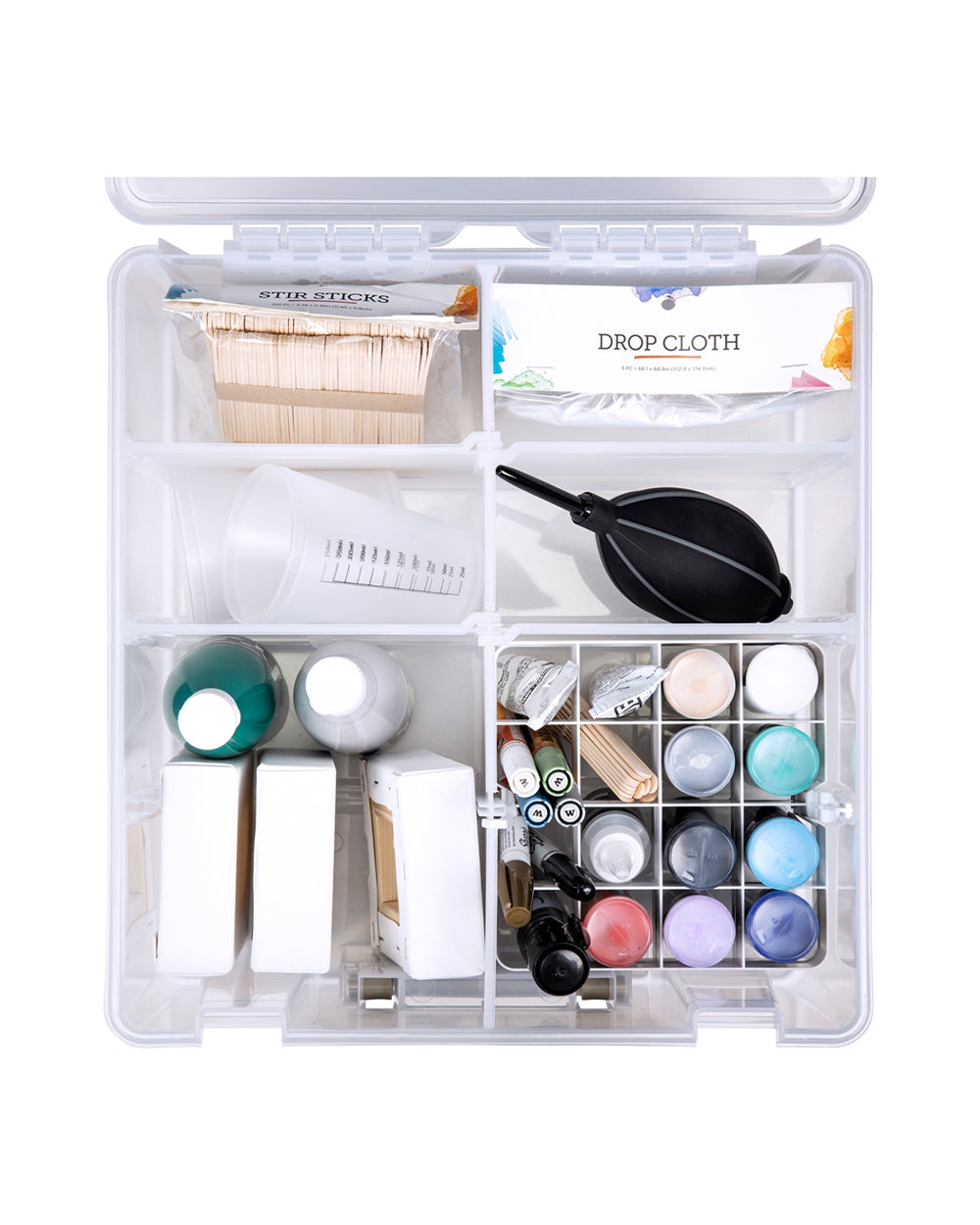 ArtBin Super Satchel Double Deep with Accessory Tray & Dividers