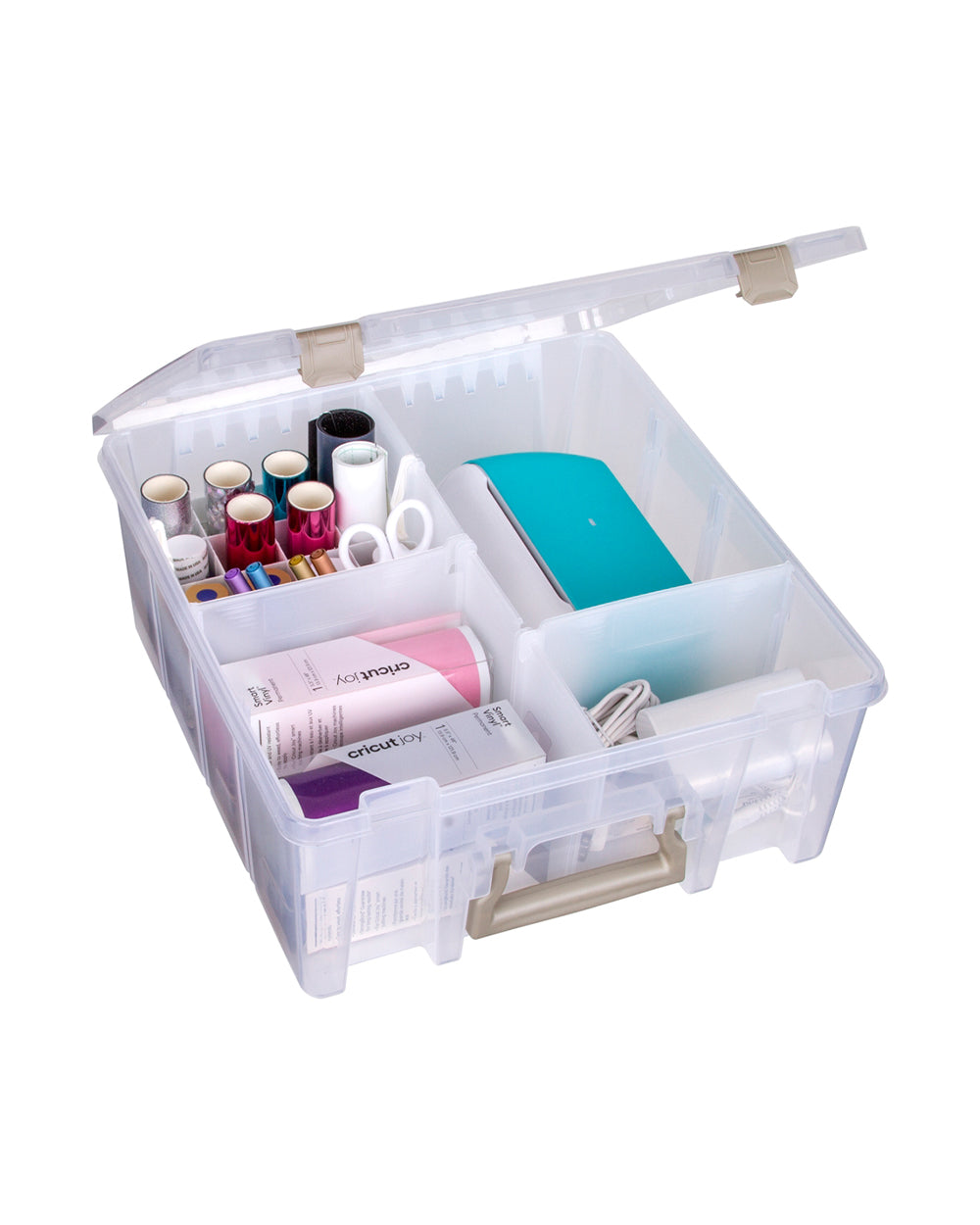 ArtBin Super Satchel Double Deep with Accessory Tray & Dividers